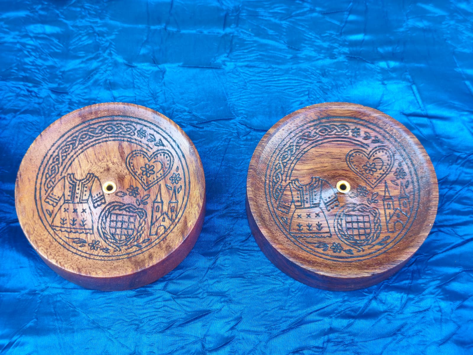 Drvo: Dimilica - Narodni motivi 01 – slika 1