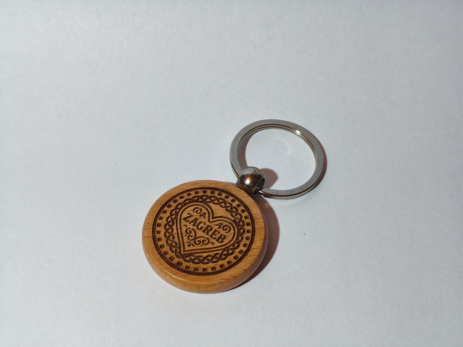 Drvo: Privjesak - Licitarsko srce – slika 1