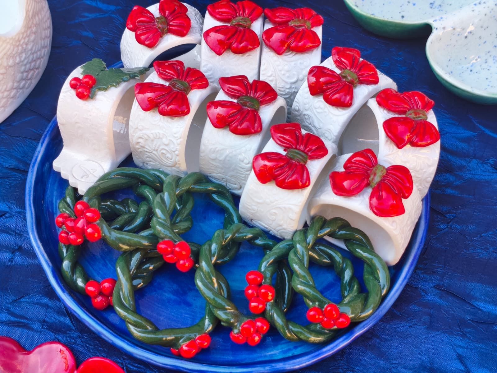 Keramika: Držač za salvete – slika 1