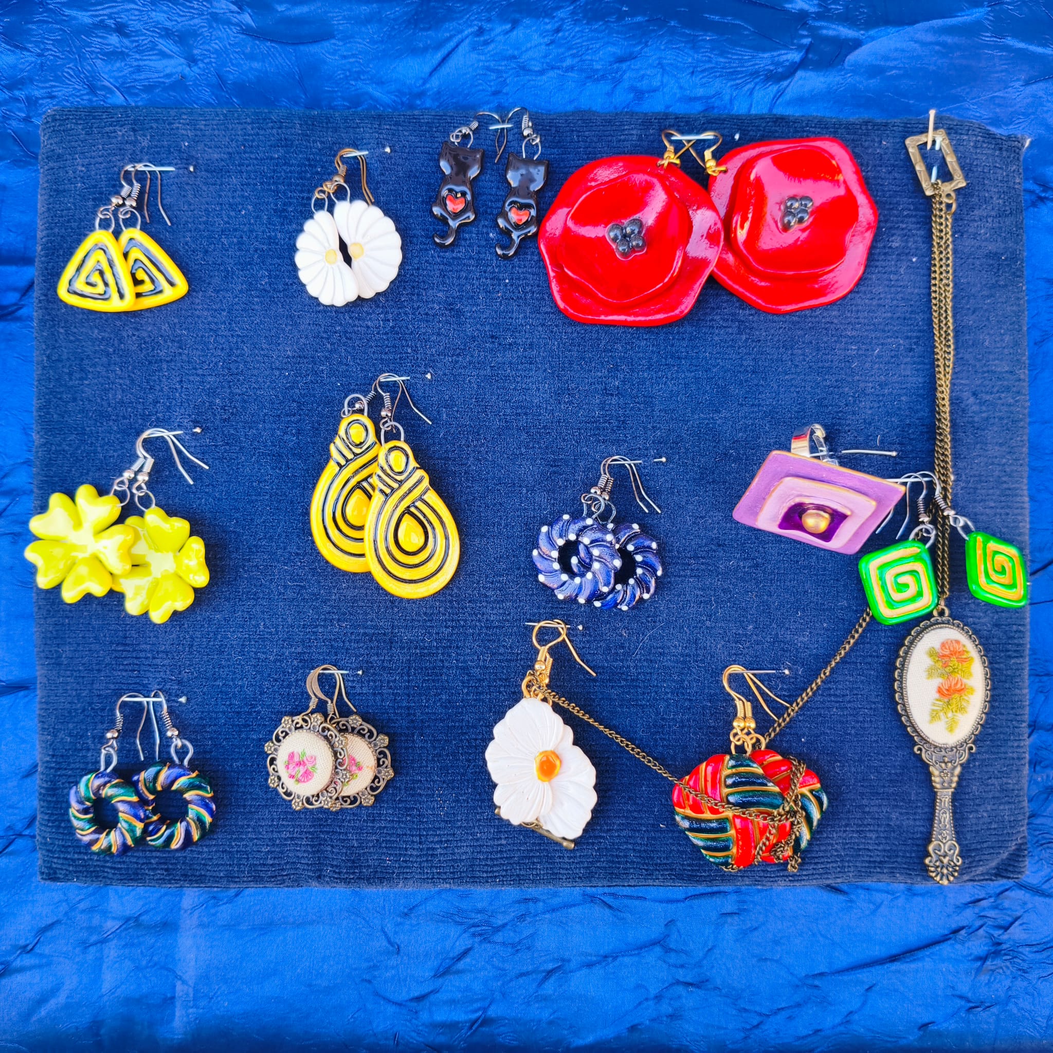 Keramika: Naušnice – slika 1