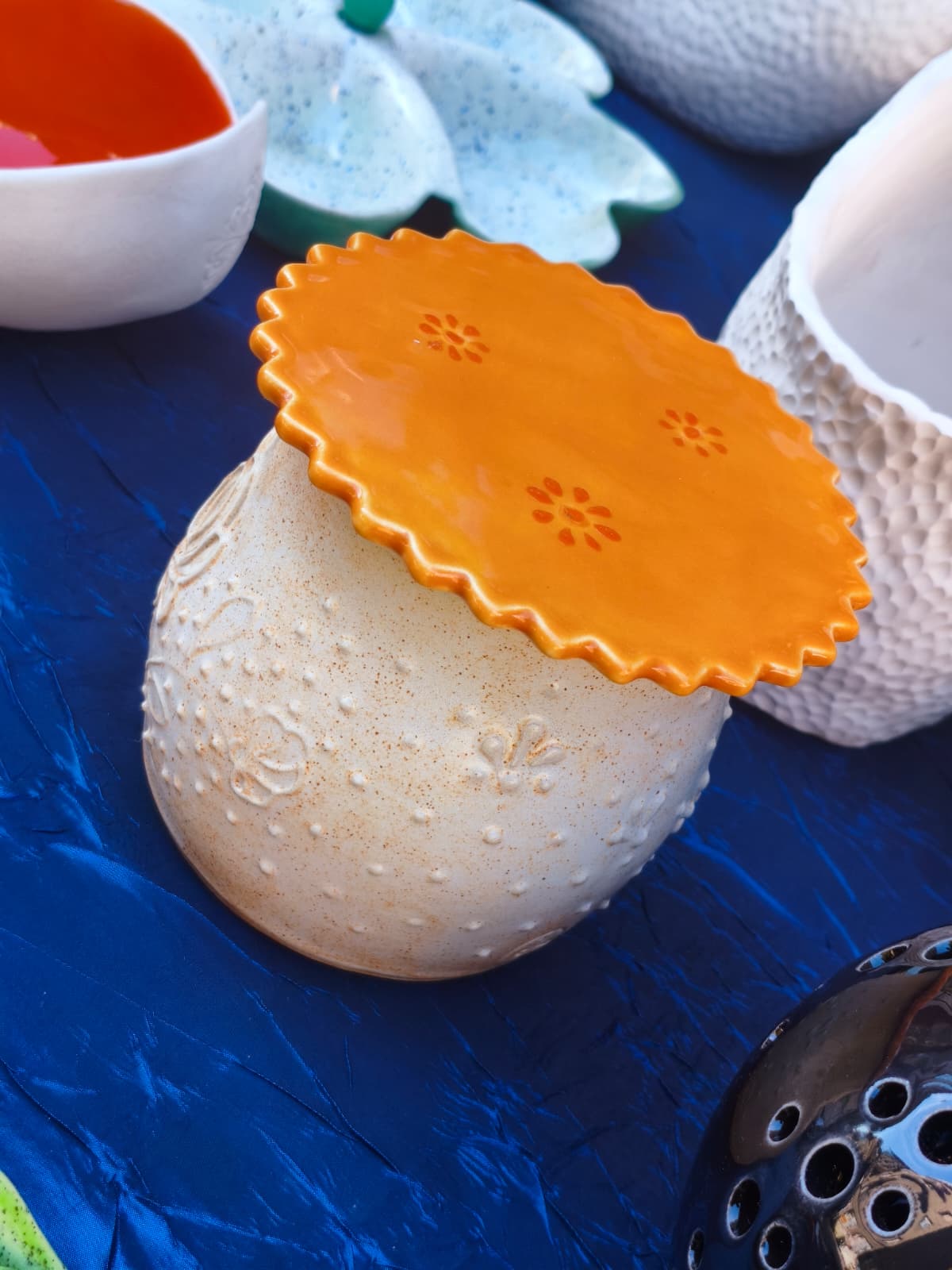 Keramika: Posuda za maslac – slika 1